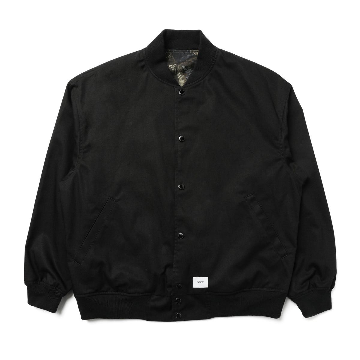 Find your WTAPS Team Jacket Black WTAPSX within an Array of Varieties